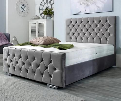 Luxe bed met hoogwaardige matras - ultiem comfort!Lux, Huis en Inrichting, Slaapkamer | Beddengoed, Nieuw, Verzenden