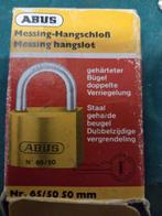 abus hangslot 65/50 nieuw, Ophalen of Verzenden, 'T Olde Gre-j, Info@toldegrej.nl, Endepoelstraat 20f Didam
