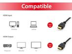 HDMI Kabel Conceptronic Goldplated 1.8 m (de laatste), Ophalen, Nieuw, Minder dan 2 meter, HDMI-kabel