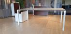 Bureau + Rolcontainer + Sideboard + Mobiele kast, Huis en Inrichting, Bureaus, Ophalen, In hoogte verstelbaar, Nieuw