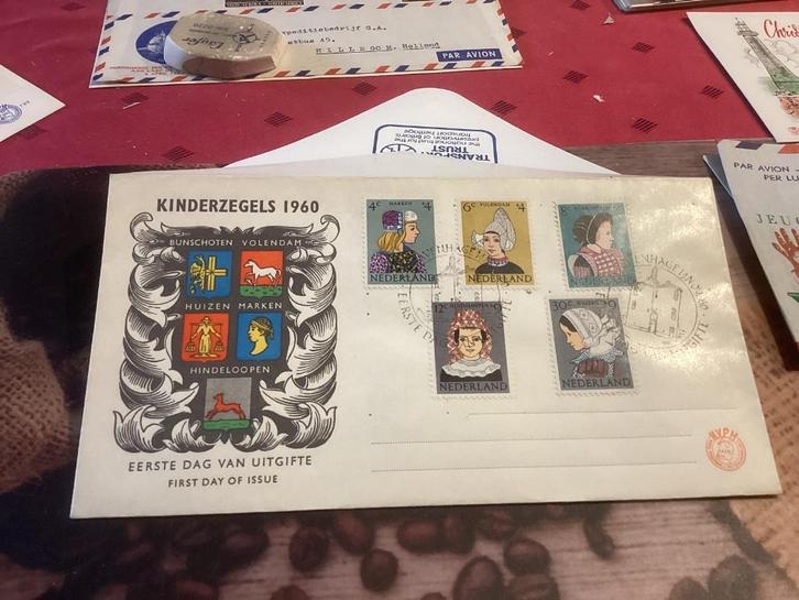 No4520 E46 blanco kinder fdc anders geplakt Heb ook van, Postzegels en Munten, Postzegels | Eerstedagenveloppen, Onbeschreven