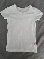 Wit t shirt korte mouw mt 104 / 110 Claesens, Kinderen en Baby's, Kinderkleding | Maat 104, Claesens, Jongen of Meisje, Gebruikt