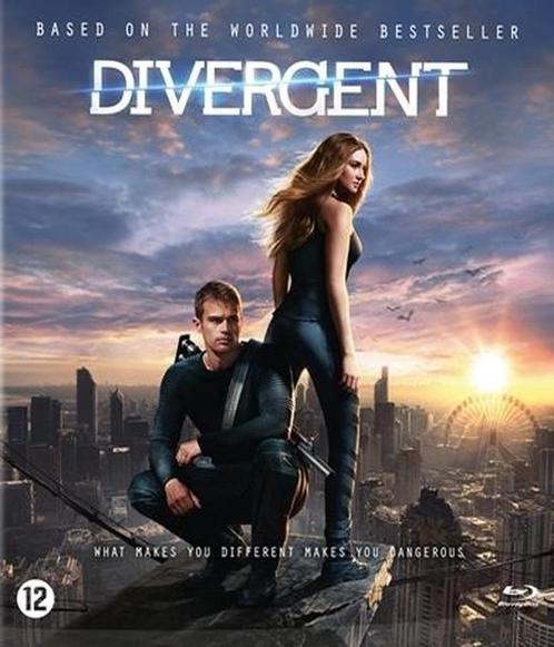 Divergent, Cd's en Dvd's, Dvd's | Science Fiction en Fantasy, Zo goed als nieuw, Science Fiction, Vanaf 12 jaar, Ophalen of Verzenden