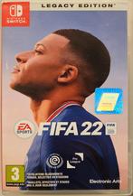 FIFA 22 Nintendo switch, Ophalen of Verzenden, Zo goed als nieuw