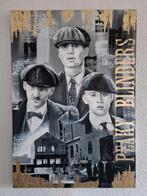 Peaky Blinders canvas, 70x100cm, Ophalen of Verzenden, Zo goed als nieuw