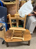 Houten Schildersezel - Tafelmodel, Ophalen, Zo goed als nieuw, Ezel
