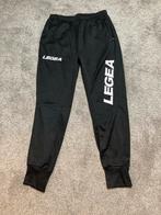 Legea Trainingsbroek Zwart maat M, Kleding | Heren, Maat 48/50 (M), Zwart, Ophalen of Verzenden, Zo goed als nieuw