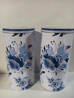DUTCH FLORAL - 2x beschuitblik zgan, Ophalen of Verzenden, Zo goed als nieuw, Overige merken