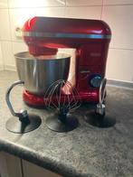 Bourgini Classic Kitchen Chef Keukenmachine, Witgoed en Apparatuur, Keukenmixers, 4 liter of meer, 3 snelheden of meer, Ophalen of Verzenden
