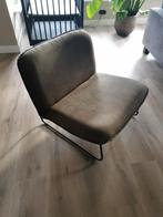 Leuke groene fauteuil - zo goed als nieuw!, Ophalen, Eenpersoons, 75 tot 100 cm, Zo goed als nieuw
