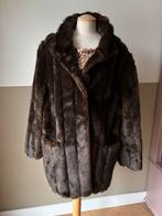 Bontjas maat XL, Kleding | Dames, Carnavalskleding en Feestkleding, Ophalen of Verzenden, Zo goed als nieuw, Maat 46/48 (XL) of groter