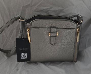Giuliano Ancient Silver Schoudertas - Nieuw! beschikbaar voor biedingen