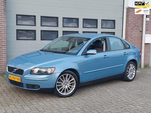 Volvo S40 2.4 Exclusive 2004 Airco Navi Export/Handel, Auto's, Volvo, Bedrijf, Te koop, S40, ABS, Airbags, Airconditioning, Centrale vergrendeling