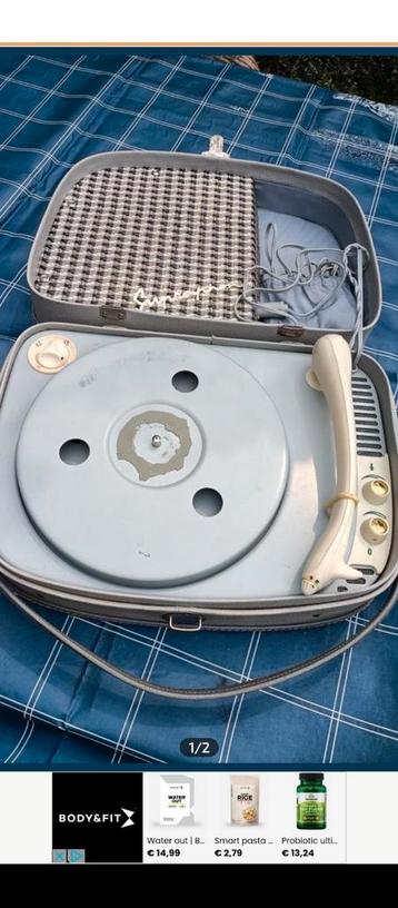 Supraphon platenspeler beschikbaar voor biedingen