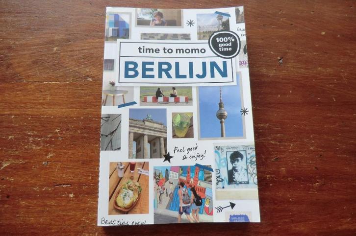 reisgids - Berlijn - time to momo (2017), Boeken, Reisgidsen, Zo goed als nieuw, Reisgids of -boek, Europa, Overige merken, Ophalen of Verzenden