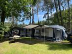 Knaus Sport 450FU COMPLEET!!!! (AIRCO/LUIFEL/MOVER/VOORTENT), Caravans en Kamperen, Caravans, Frans bed, Luifel, Particulier, 4 tot 5 meter
