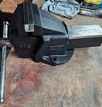 Record no.5 bankschroef, Doe-het-zelf en Verbouw, Werkbanken, Ophalen of Verzenden, Zo goed als nieuw, Minder dan 70 cm, Bankschroef