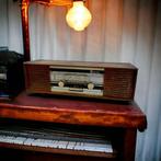Vintage houten radio PHILIPS : niet werkend, Ophalen