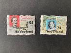 Nederlandse literatuur 1987 NVPH 1370-1371, Postzegels en Munten, Postzegels | Nederland, Verzenden, Na 1940, Gestempeld