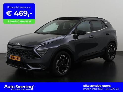 Kia Sportage 1.6 T-GDi Plug-in Hybrid AWD GT-PlusLine | Pano, Auto's, Kia, Bedrijf, Te koop, Sportage, 360° camera, 4x4, ABS, Achteruitrijcamera