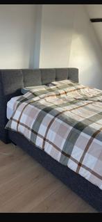 Boxspring + emma matras + toper, Huis en Inrichting, Ophalen of Verzenden, Zo goed als nieuw, Tweepersoons, 160 cm