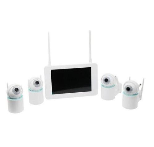 Draadloos Full HD Beveiligingscamera Systeem met 5TB opslag, Audio, Tv en Foto, Videobewaking, Nieuw, Ophalen of Verzenden