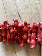 Bloedkoraal armband bloed koraal, Sieraden, Tassen en Uiterlijk, Antieke sieraden, Ophalen of Verzenden, Overige materialen, Ketting