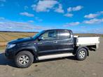 Toyota hilux, Automaat, 2095 kg, Stof, Zwart