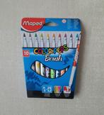 Maped Color'peps Brush - 10 viltstiften, Ophalen, Nieuw, Potlood of Stift