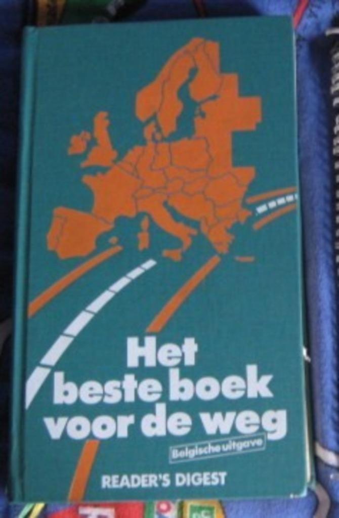 BOEK - Het Beste Boek voor de weg - Readers Digest, Boeken, Atlassen en Landkaarten, Zo goed als nieuw, Overige atlassen, België of Luxemburg