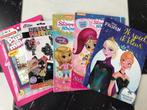 6 spelletjesboeken Meisjes Disney Frozen, Nickelodeon, Ophalen of Verzenden, Zo goed als nieuw, Knutselen
