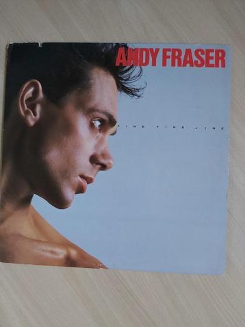 Andy Fraser Fine Fine Line LP (The Free)