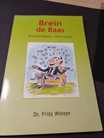 Brein de Baas - Dr. Frits Winter, Ophalen of Verzenden, Gelezen, Overige onderwerpen, Dr. Frits Winter
