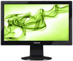 Monitor Philips 192E 1SB LCD - breedbeeld 16 : 9 HD - scherm, Computers en Software, Monitoren, Ophalen of Verzenden, Zo goed als nieuw