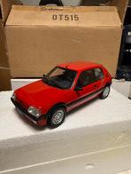 Ottomobile Peugeot 205 GTi 1.6L Rouge Vallelunga, Hobby en Vrije tijd, Ophalen of Verzenden, Nieuw, OttOMobile