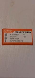 C-MAP jeppesen north west european coasts., Watersport en Boten, Navigatiemiddelen en Scheepselektronica, Ophalen of Verzenden