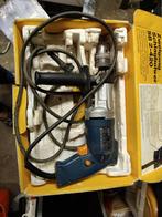 AEG

ELEKTRO WERKZEUGE

AEG 400

Zweigang Schlagbohrer, Doe-het-zelf en Verbouw, Gereedschap | Boormachines, Ophalen, Zo goed als nieuw