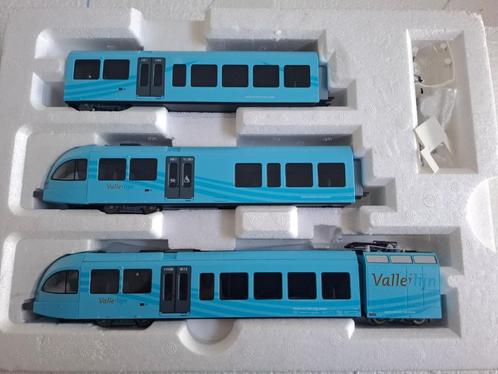H0 Piko GTW valleilijn en veolia analoog, Hobby en Vrije tijd, Modeltreinen | H0, Zo goed als nieuw, Locomotief, Gelijkstroom