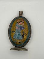 Vintage Indiase Cloisonné Parfumfles, Antiek en Kunst, Ophalen of Verzenden