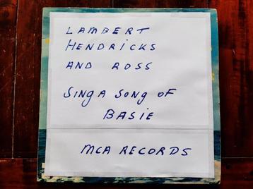 LP Lambert, Hendricks and Ross / Sing a song of Basie (58) beschikbaar voor biedingen