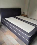 Twee persoons Auping 180cm breed zo goed als nieuw, Ophalen, Tweepersoons, Zo goed als nieuw, 180 cm