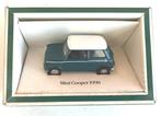 Mini Cooper Racing Green 1990 Corgi  # 80455., Ophalen of Verzenden, Zo goed als nieuw, Auto