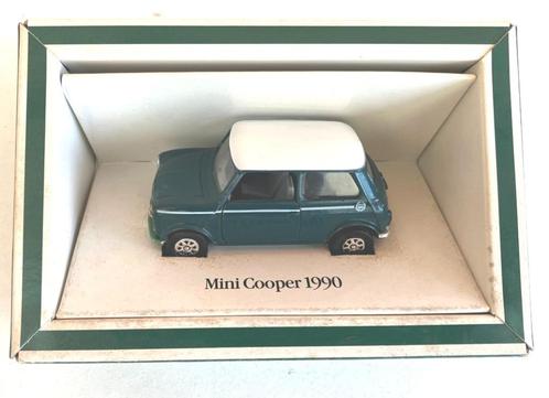 Mini Cooper Racing Green 1990 Corgi  # 80455., Hobby en Vrije tijd, Modelauto's | Overige schalen, Zo goed als nieuw, Auto, Ophalen of Verzenden