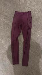Hkmx Hunkemöller sportlegging bordeaux maat xs, Ophalen of Verzenden, Maat 34 (XS) of kleiner, Rood, Fitness of Aerobics