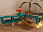 Vintage Fisher-Price Play Family Airport speelset '70/'80., Ophalen, Gebruikt