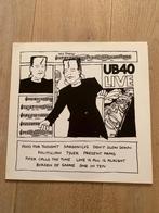 LP UB40 live, Ophalen of Verzenden, 1980 tot 2000, Zo goed als nieuw, 12 inch