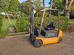 Zeer nette compacte elec.heftruck triplomast sideschift, Zakelijke goederen, Machines en Bouw | Heftrucks en Intern transport