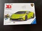 Ravensburger 3D puzzel Lamborghini, Hobby en Vrije tijd, Denksport en Puzzels, Ophalen of Verzenden, Minder dan 500 stukjes, Zo goed als nieuw