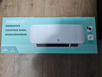 Ambiano Wandverwarming - Nieuw in doos! beschikbaar voor biedingen