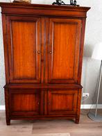 Kersenhouten kast, Ophalen, Zo goed als nieuw, Minder dan 150 cm, Kersenhout